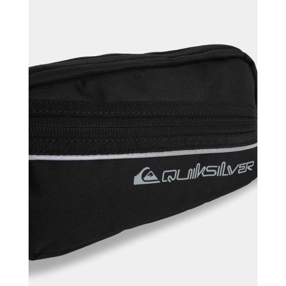 Quiksilver Τσαντάκι Μέσης EQYBA03189-KVJ0 Jungler Black - Τσάντες Ωμου - Μέσης στο Bodyman