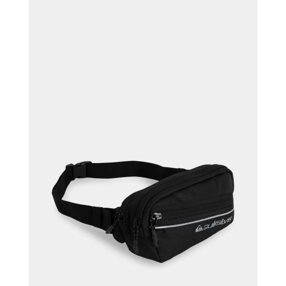 Quiksilver Τσαντάκι Μέσης EQYBA03189-KVJ0 Jungler Black - Τσάντες Ωμου - Μέσης στο Bodyman