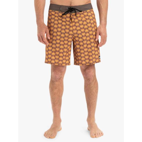 Quiksilver Ανδρικό Μαγιό Boardshort EQYBS04889-CMN6 Surfsilk Straight Leg 18'' - Βερμούδες Μαγιό στο Bodyman