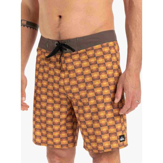 Quiksilver Ανδρικό Μαγιό Boardshort EQYBS04889-CMN6 Surfsilk Straight Leg 18'' - Βερμούδες Μαγιό στο Bodyman