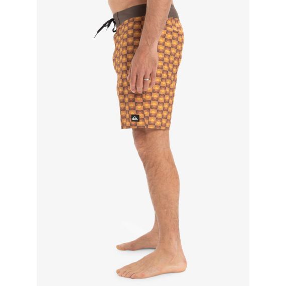 Quiksilver Ανδρικό Μαγιό Boardshort EQYBS04889-CMN6 Surfsilk Straight Leg 18'' - Βερμούδες Μαγιό στο Bodyman