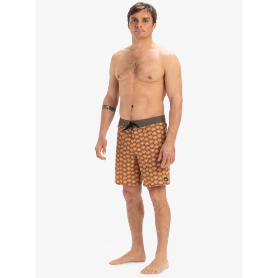 Quiksilver Ανδρικό Μαγιό Boardshort EQYBS04889-CMN6 Surfsilk Straight Leg 18'' - Βερμούδες Μαγιό στο Bodyman