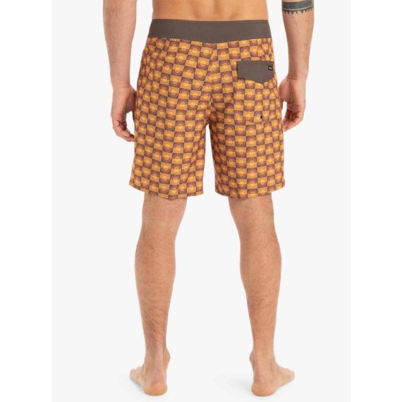 Quiksilver Ανδρικό Μαγιό Boardshort EQYBS04889-CMN6 Surfsilk Straight Leg 18'' - Βερμούδες Μαγιό στο Bodyman