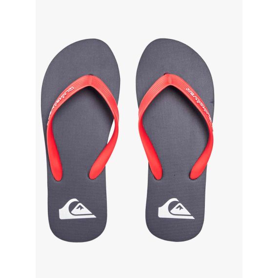 Quiksilver Σαγιονάρες AQYL101325-RVJ1 Molokai Core Red 1 - ΣΑΓΙΟΝΑΡΕΣ στο Bodyman