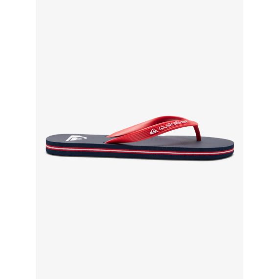 Quiksilver Σαγιονάρες AQYL101325-RVJ1 Molokai Core Red 1 - ΣΑΓΙΟΝΑΡΕΣ στο Bodyman