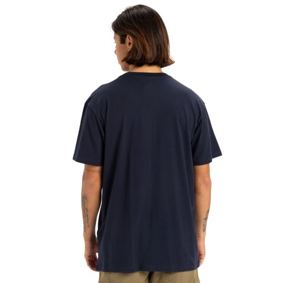 Quiksilver Ανδρικό Κοντομάνικο T-Shirt EQYZT08065-KTP0 Sun Faded Navy - T-Shirt  στο Bodyman