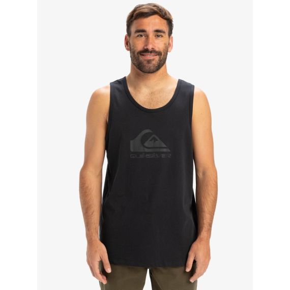 Quiksilver Ανδρικό Tank EQYZT08041-KVJ0 EV Compo Logo Black - Αμάνικα T-shirt  στο Bodyman