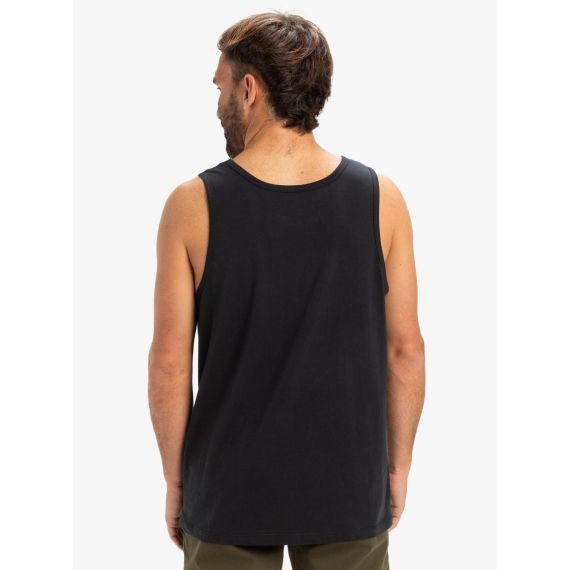 Quiksilver Ανδρικό Tank EQYZT08041-KVJ0 EV Compo Logo Black - Αμάνικα T-shirt  στο Bodyman