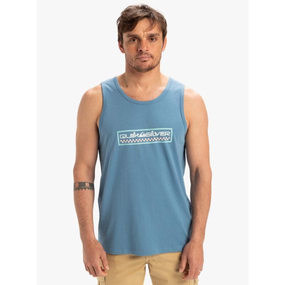 Quiksilver Ανδρικό Tank EQYZT08047-BLQ0 EV Sun Dagger Coronet Blue - Αμάνικα T-shirt  στο Bodyman