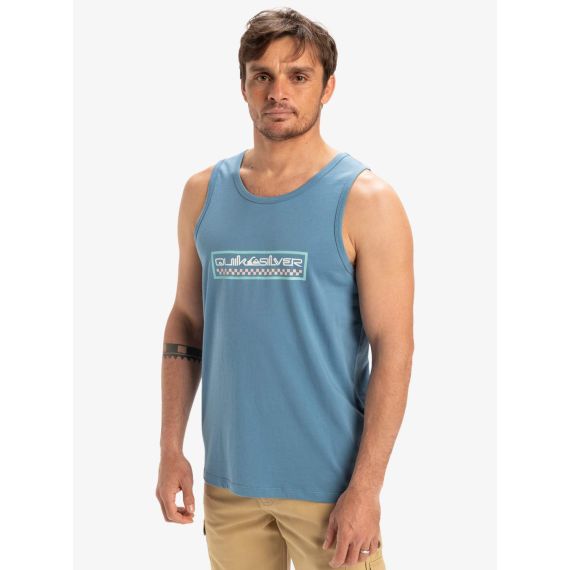 Quiksilver Ανδρικό Tank EQYZT08047-BLQ0 EV Sun Dagger Coronet Blue - Αμάνικα T-shirt  στο Bodyman