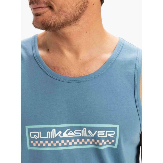Quiksilver Ανδρικό Tank EQYZT08047-BLQ0 EV Sun Dagger Coronet Blue - Αμάνικα T-shirt  στο Bodyman