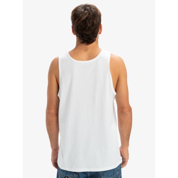 Quiksilver Ανδρικό Tank EQYZT08047-WBB0 EV Sun Dagger White - Αμάνικα T-shirt  στο Bodyman