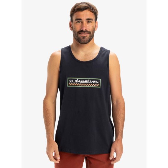 Quiksilver Ανδρικό Tank EQYZT08047-KTP0 EV Sun Dagger - Αμάνικα T-shirt  στο Bodyman