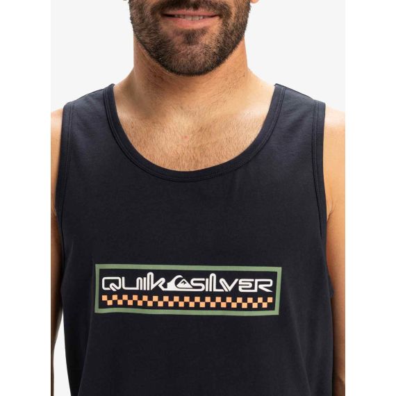 Quiksilver Ανδρικό Tank EQYZT08047-KTP0 EV Sun Dagger - Αμάνικα T-shirt  στο Bodyman