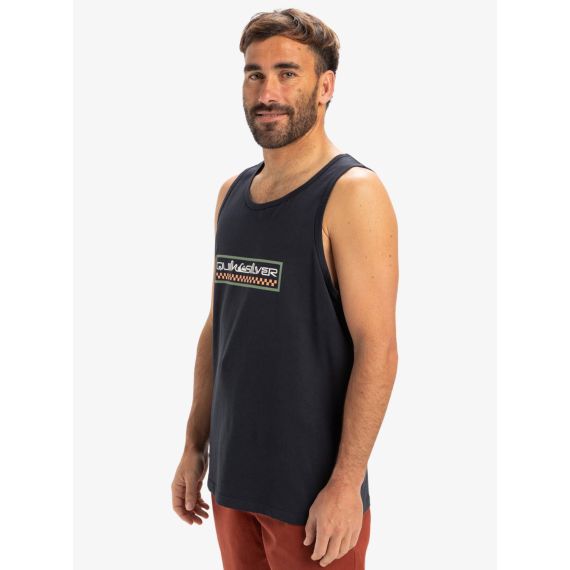 Quiksilver Ανδρικό Tank EQYZT08047-KTP0 EV Sun Dagger - Αμάνικα T-shirt  στο Bodyman