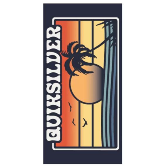 Quiksilver Beach Towel AQYAA03416-BTK0 Freshness 160cm x 80cm - Πετσέτες Θάλασσας  στο Bodyman