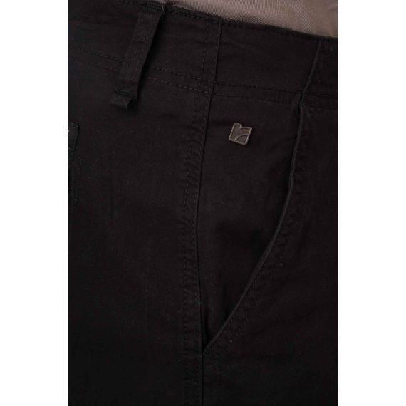 Rebase Ανδρική Βερμούδα Cargo 251RMSHO-7001 Black - Βερμούδες στο Bodyman