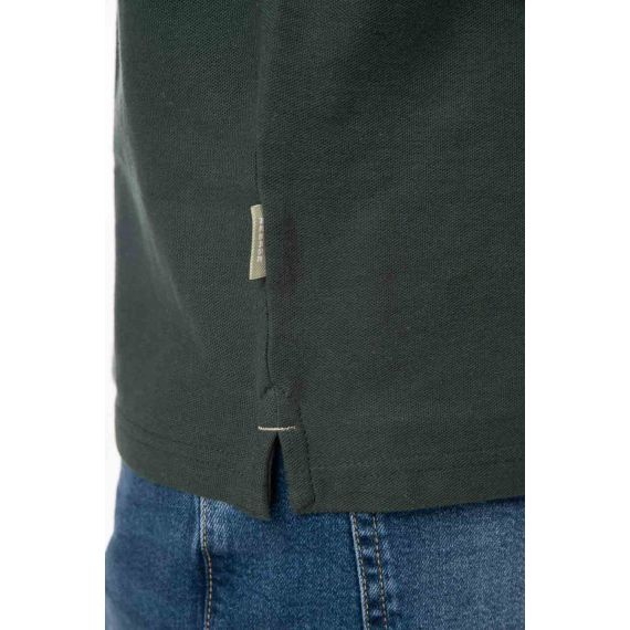 Rebase Ανδρική Μπλούζα  Polo Βαμβακερή 251RPS-3032 Forest Green - Polo μπλούζες στο Bodyman
