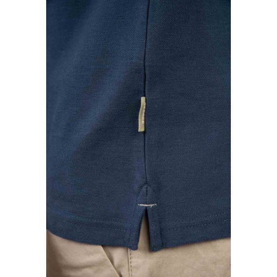 Rebase Ανδρική Μπλούζα  Polo Βαμβακερή 251RPS-3032 Indigo - Polo μπλούζες στο Bodyman