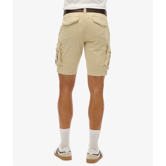 Superdry Ανδρική Βερμούδα Cargo Core M7110433A-13K Sand - Βερμούδες στο Bodyman