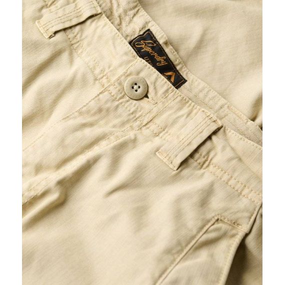 Superdry Ανδρική Βερμούδα Cargo Core M7110433A-13K Sand - Βερμούδες στο Bodyman