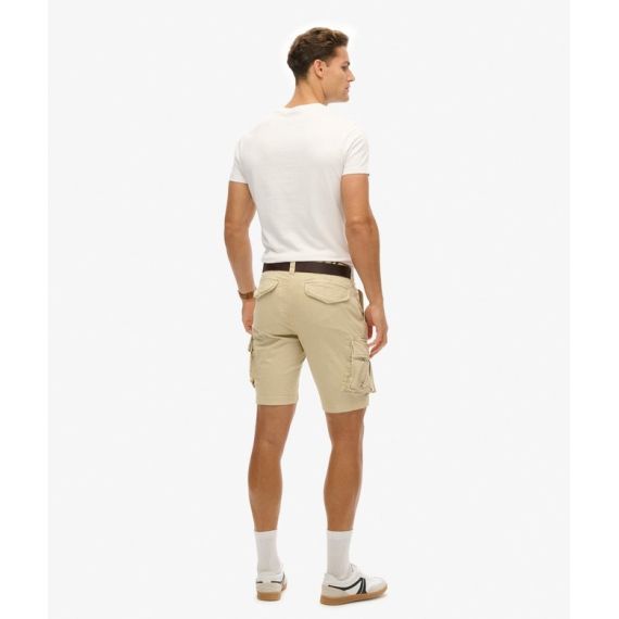 Superdry Ανδρική Βερμούδα Cargo Core M7110433A-13K Sand - Βερμούδες στο Bodyman