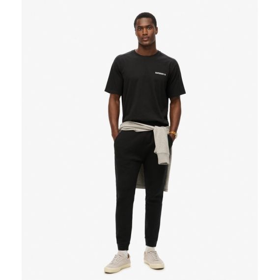 Superdry Ανδρική Μπλούζα M1012225A-02A Tech Relaxed Black - T-Shirt  στο Bodyman