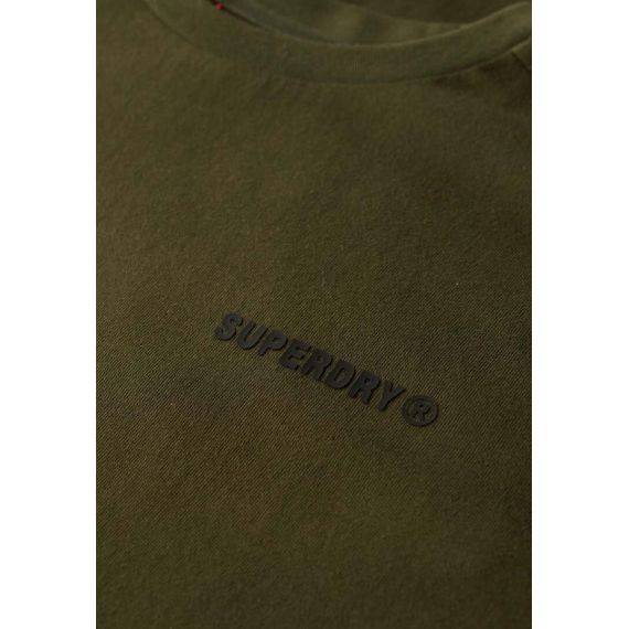 Superdry Ανδρική Μπλούζα M1012225A-D8B Tech Relaxed Khaki - T-Shirt  στο Bodyman