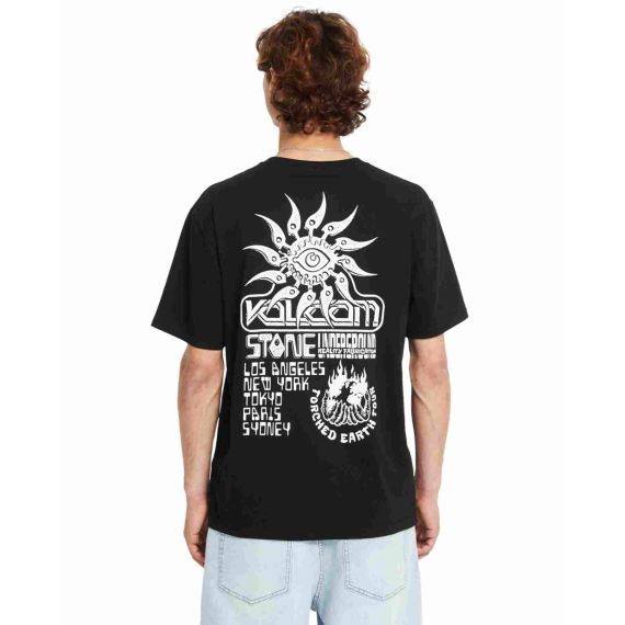 Volcom Ανδρικό T-Shirt Κοντομάνικο A3512555-BLK Realityfab Black - T-Shirt  στο Bodyman