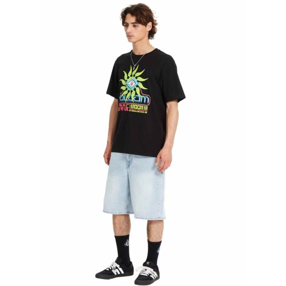 Volcom Ανδρικό T-Shirt Κοντομάνικο A3512555-BLK Realityfab Black - T-Shirt  στο Bodyman
