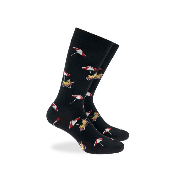 Walk Socks Bamboo W304-43-02 Black - Κάλτσες στο Bodyman