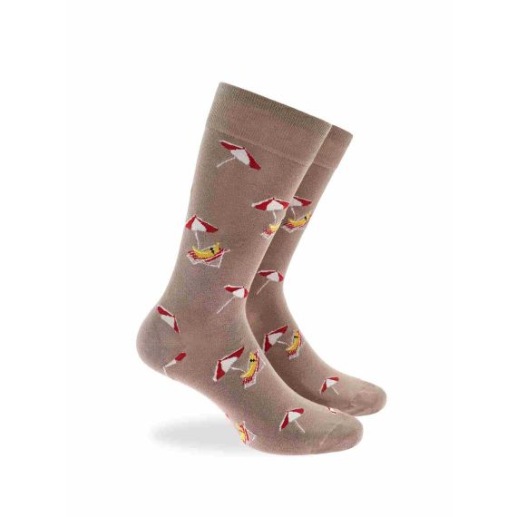 Walk Socks Bamboo W304-43-65 Marron Clair - Κάλτσες στο Bodyman