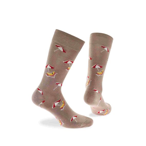 Walk Socks Bamboo W304-43-65 Marron Clair - Κάλτσες στο Bodyman