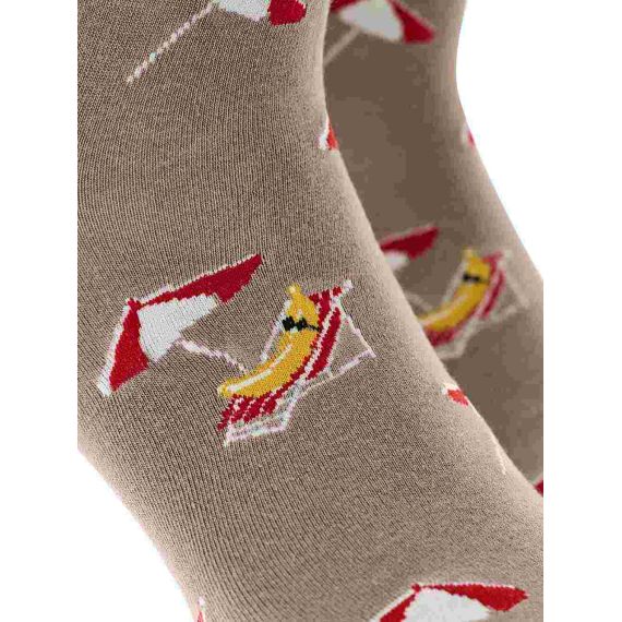 Walk Socks Bamboo W304-43-65 Marron Clair - Κάλτσες στο Bodyman