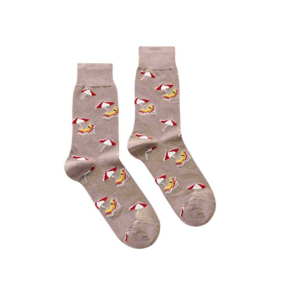 Walk Socks Bamboo W304-43-65 Marron Clair - Κάλτσες στο Bodyman