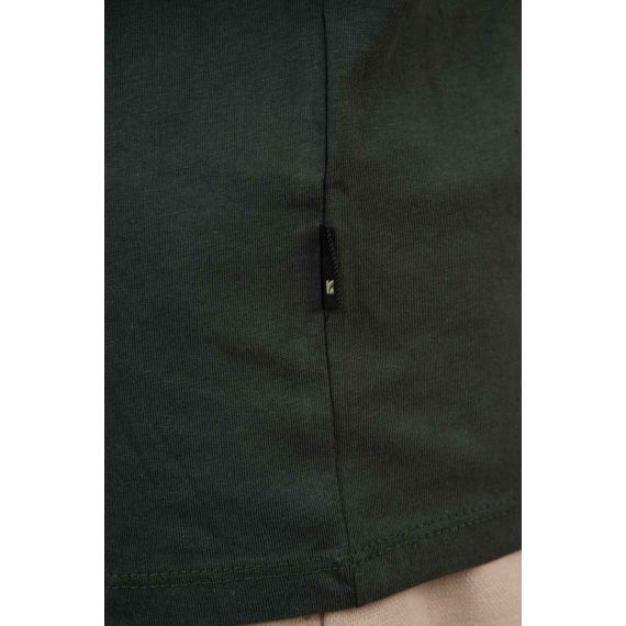 Rebase Ανδρική Μπλούζα  Βαμβακερή 251RTS-9014 Forest Green - T-Shirt  στο Bodyman