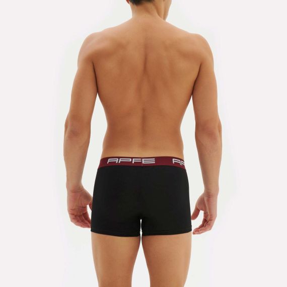 Apple Boxer Ανδρικά Μπόξερ 3 τεμάχια 0114965 Black x3 - Boxer στο Bodyman