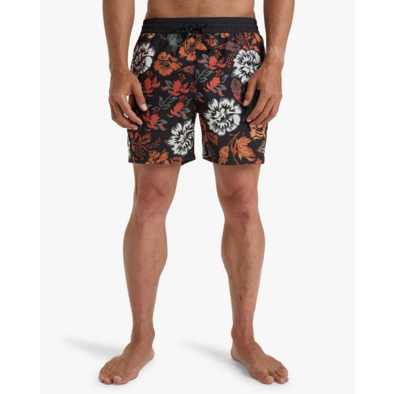 Billabong Ανδρικό Μαγιό Shorts EBYJV00144-BLK Vacay 16'' - Βερμούδες Μαγιό στο Bodyman