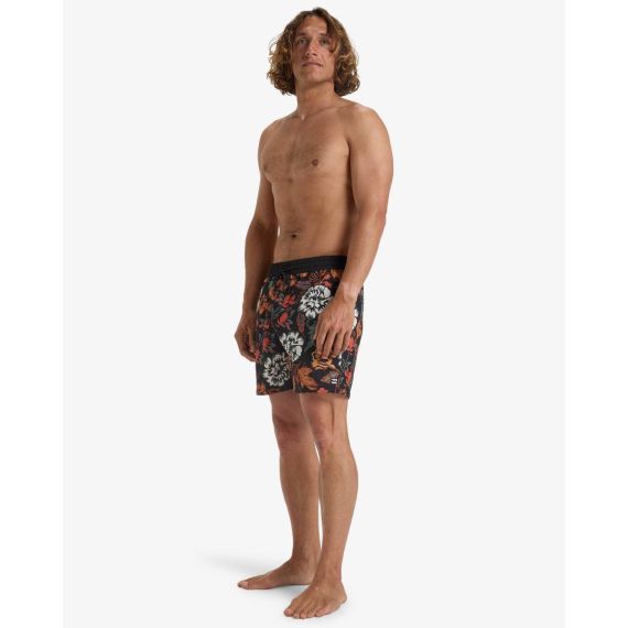 Billabong Ανδρικό Μαγιό Shorts EBYJV00144-BLK Vacay 16'' - Βερμούδες Μαγιό στο Bodyman