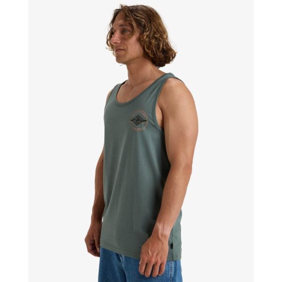 Billabong Αμάνικη Μπλούζα Tank EBYZT00303-GNY0 Rotor Diamond - Αμάνικα T-shirt  στο Bodyman