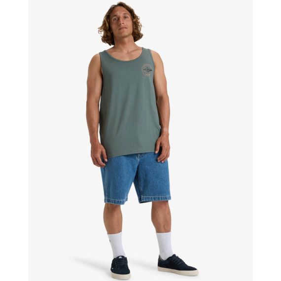 Billabong Αμάνικη Μπλούζα Tank EBYZT00303-GNY0 Rotor Diamond - Αμάνικα T-shirt  στο Bodyman
