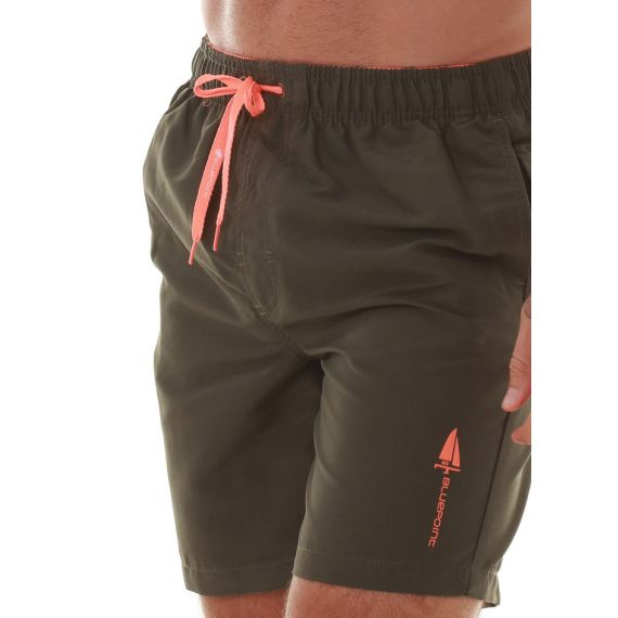Bluepoint Ανδρικό Μαγιό Βερμούδα 25016000-15 Khaki - Βερμούδες Μαγιό στο Bodyman