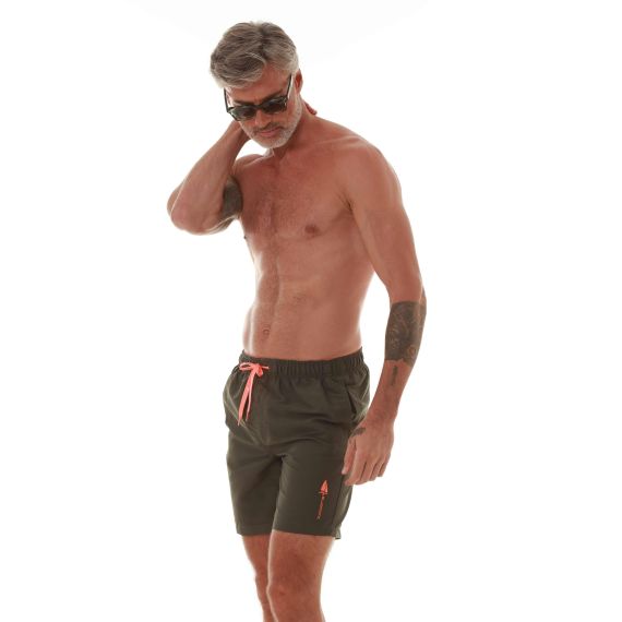 Bluepoint Ανδρικό Μαγιό Βερμούδα 25016000-15 Khaki - Βερμούδες Μαγιό στο Bodyman