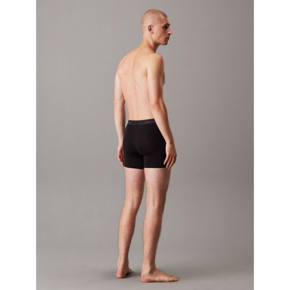 Calvin Klein Ανδρικά Μπόξερ 3Pack Briefs NB4394-TM6-Black - Boxer στο Bodyman