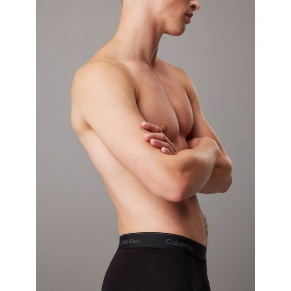Calvin Klein Ανδρικά Μπόξερ 3Pack Briefs NB4394-TM6-Black - Boxer στο Bodyman