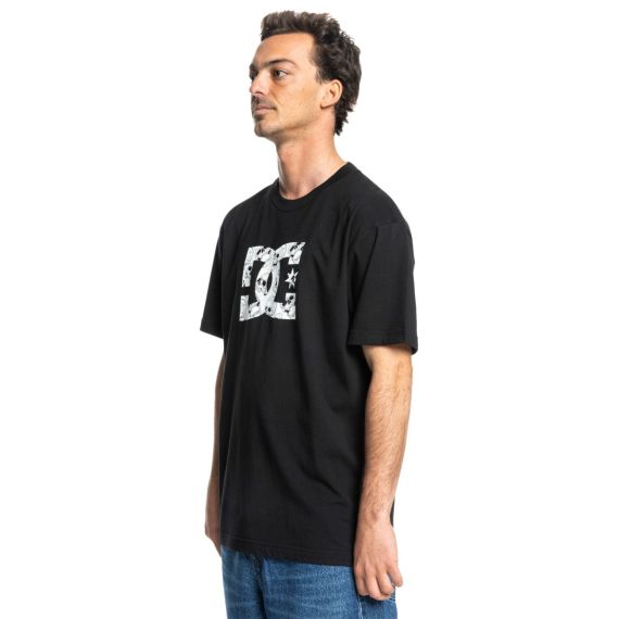 DC Ανδρική Μπλούζα ADYZT05461-KVJ0 Star Skully Black - T-Shirt  στο Bodyman