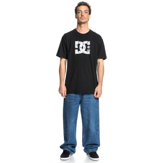 DC Ανδρική Μπλούζα ADYZT05461-KVJ0 Star Skully Black - T-Shirt  στο Bodyman