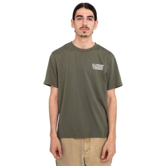 Element T-Shirt ELYZT00371-GQM0 Timber Jester - T-Shirt  στο Bodyman