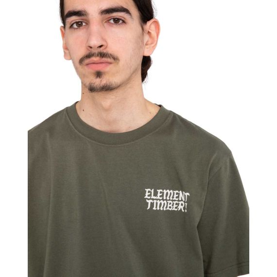 Element T-Shirt ELYZT00371-GQM0 Timber Jester - T-Shirt  στο Bodyman
