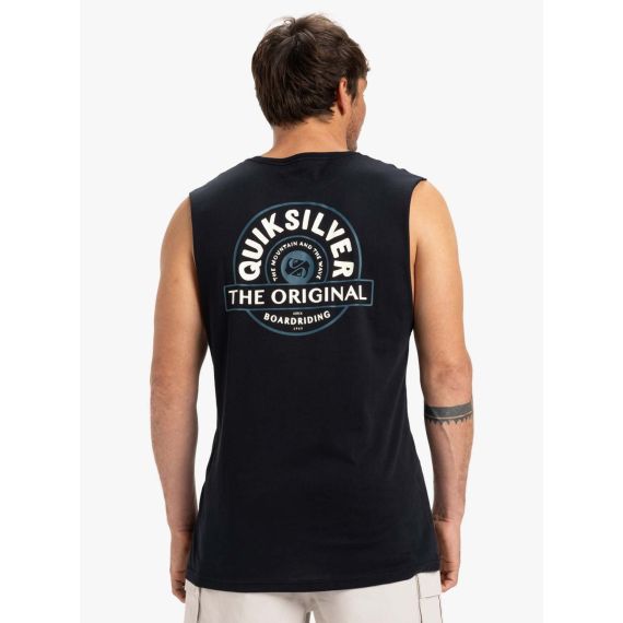 Quiksilver Ανδρικό Αμάνικο T-Shirt EQYZT08029-KVJ0 Summer Road - Αμάνικα T-shirt  στο Bodyman